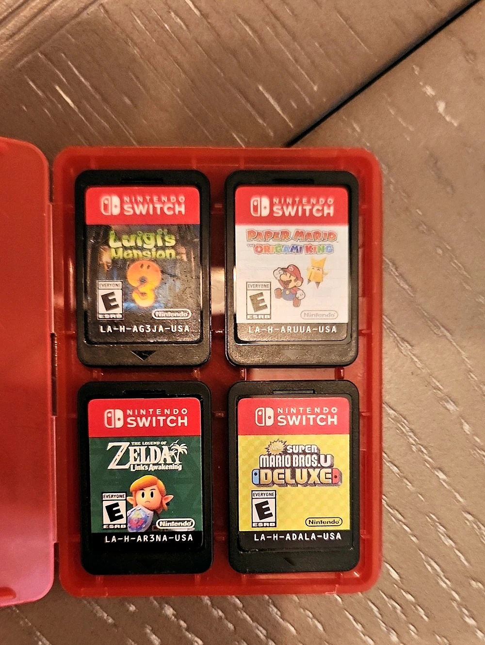 Nintendo Switch 4-Game Bundle (Luigi's Mansion 3, Paper Mario: The Origami King